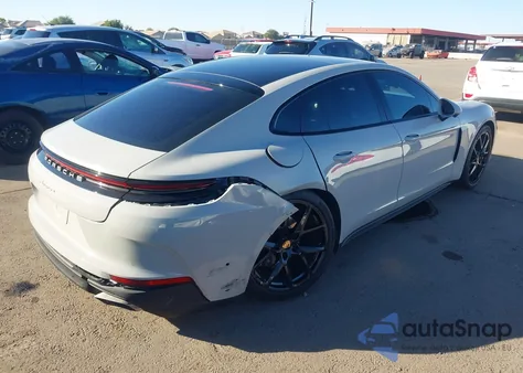 2025 Porsche Panamera 4 из США, поврежденный, VIN WP0AA2YA3SL004779